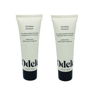 Odele Clarifying Shampoo - Set of 2 - 2 fl oz / 60 ml x 2